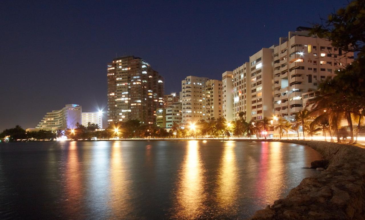 Hotel Costa Bahia Cartagena Exteriér fotografie