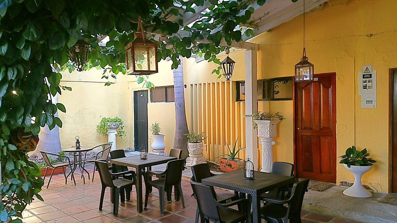 Hotel Costa Bahia Cartagena Exteriér fotografie